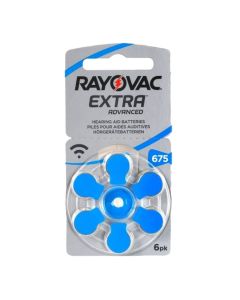 Pilas Rayovac Extra 675