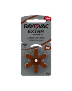 Pilas Rayovac Extra 312