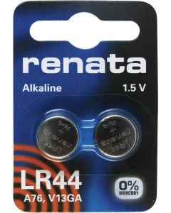 Pilas LR44 (2 uds)